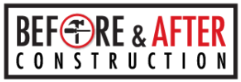 Before After Construction